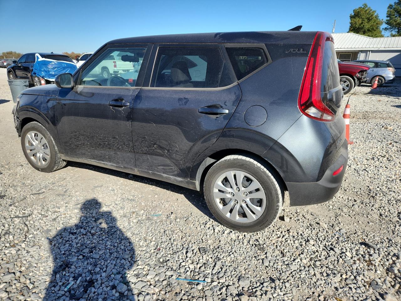 2021 KIA SOUL LX photo 3