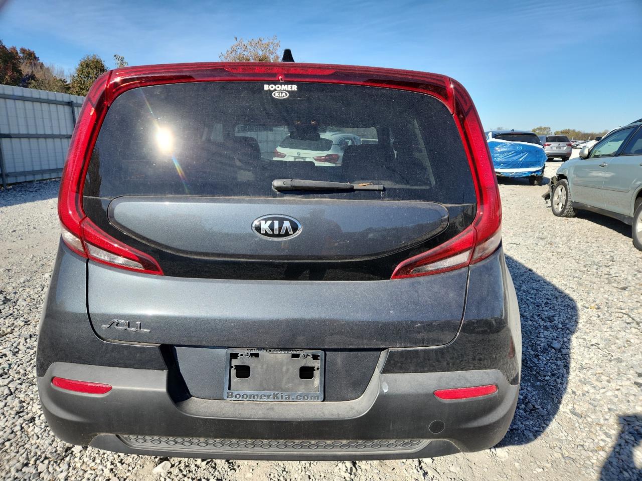 2021 KIA SOUL LX photo 11
