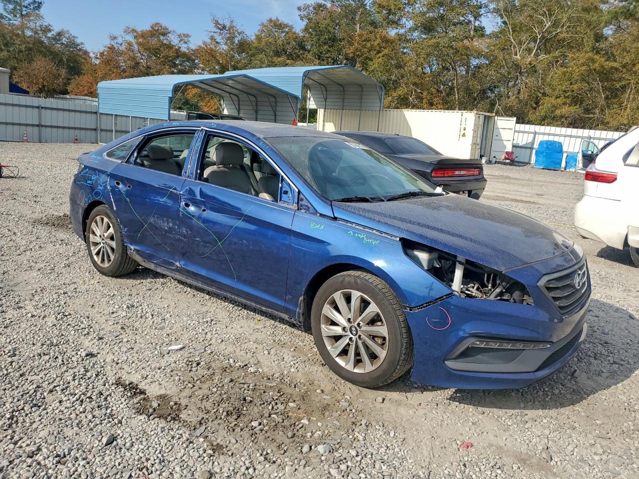 2017 HYUNDAI SONATA SPORT photo 7