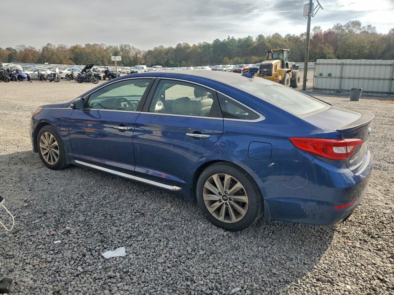 2017 HYUNDAI SONATA SPORT photo 3