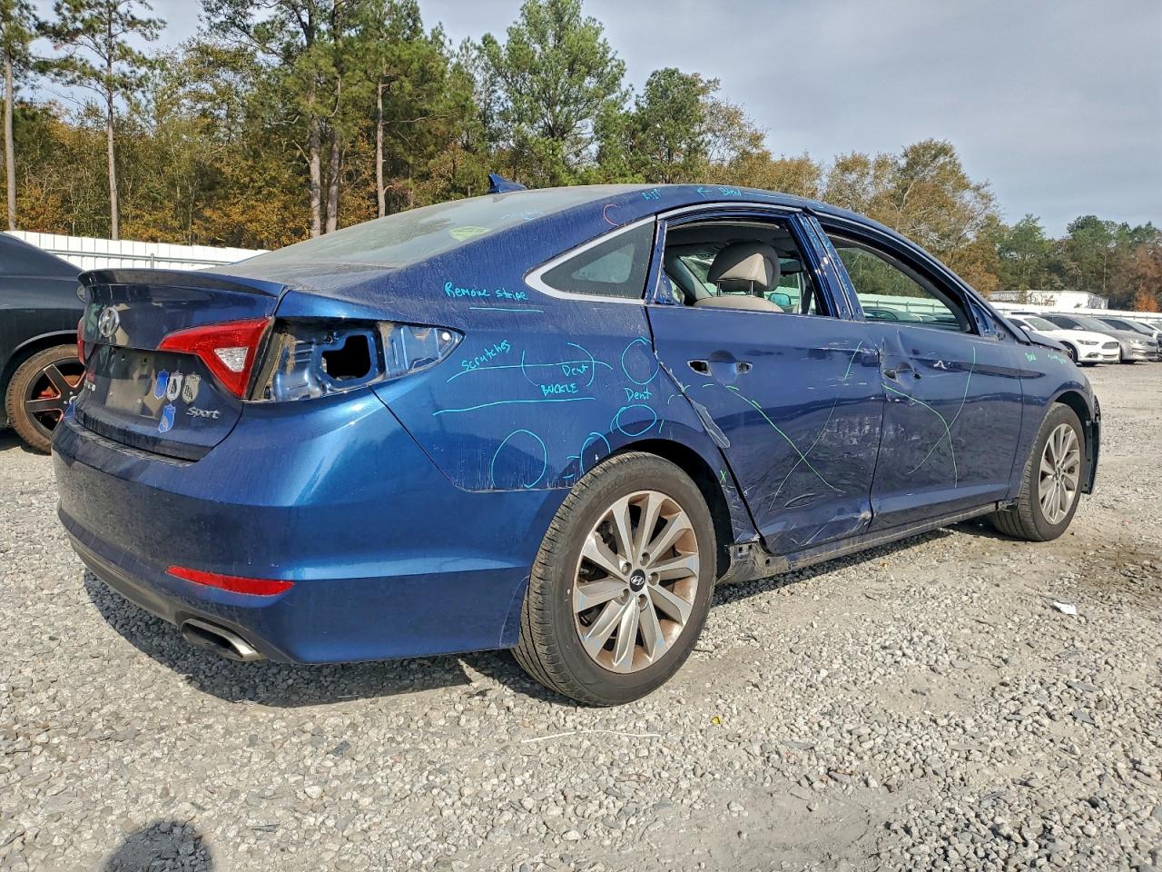 2017 HYUNDAI SONATA SPORT photo 5