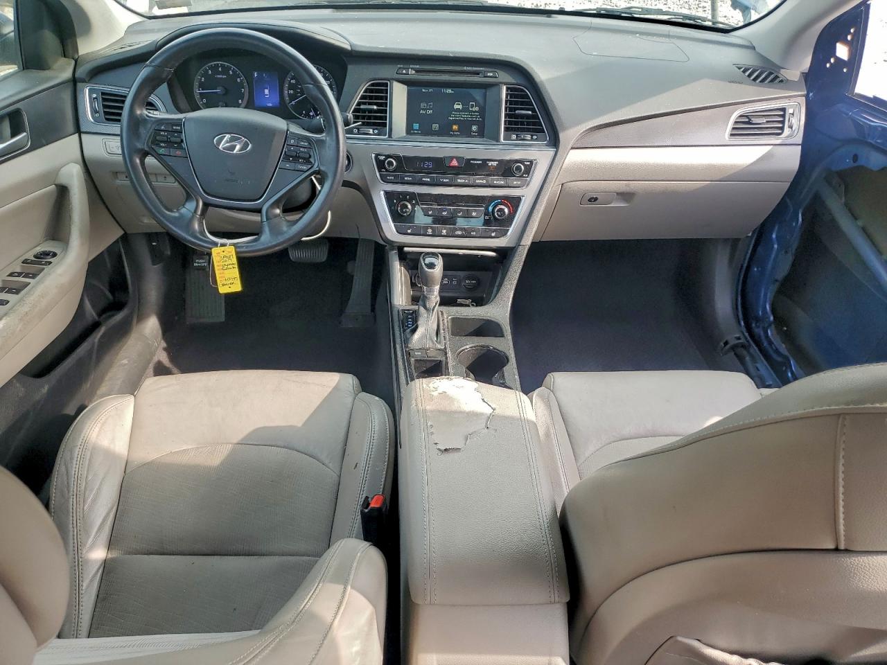 2017 HYUNDAI SONATA SPORT photo 15