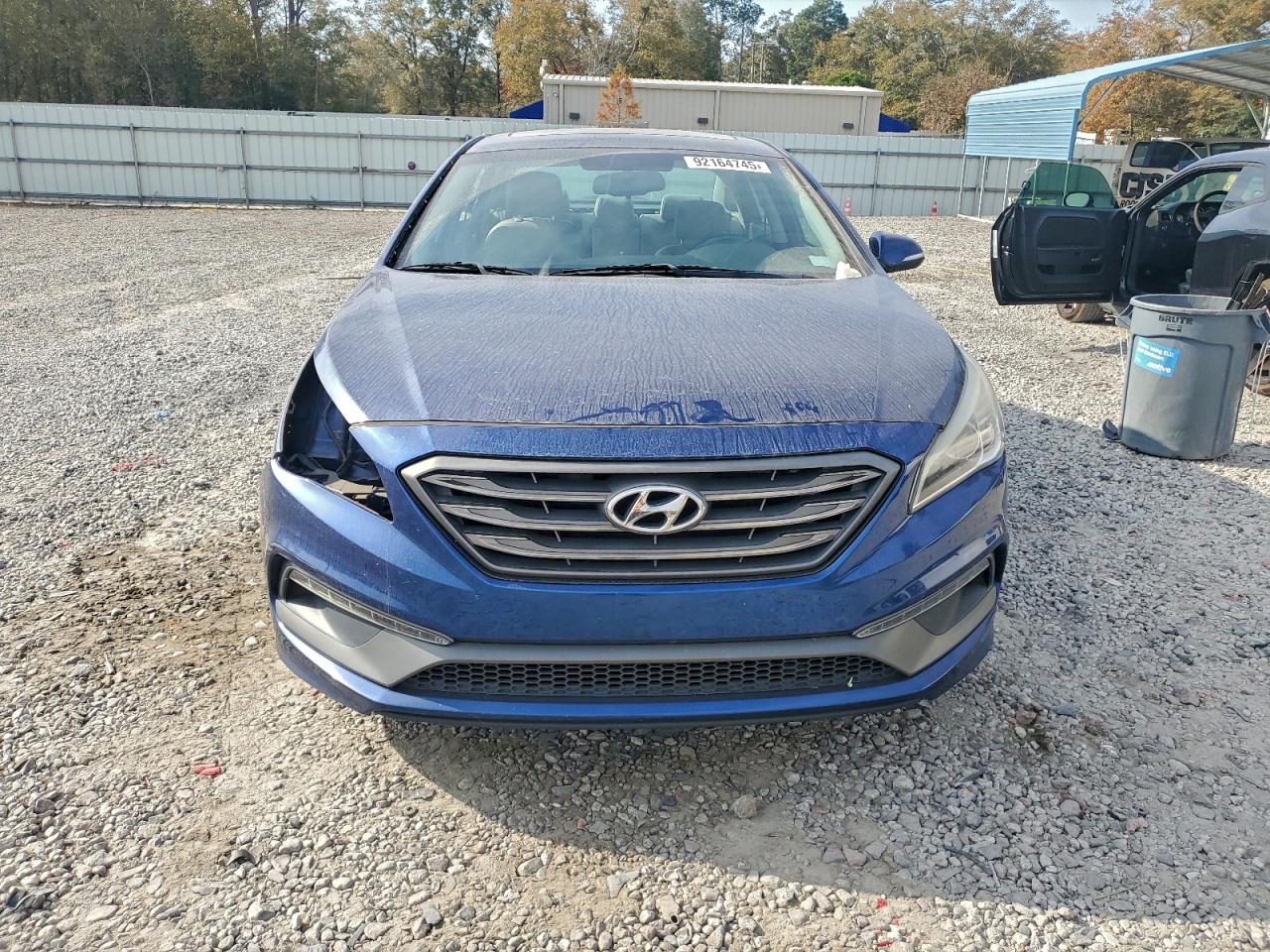 2017 HYUNDAI SONATA SPORT photo 9