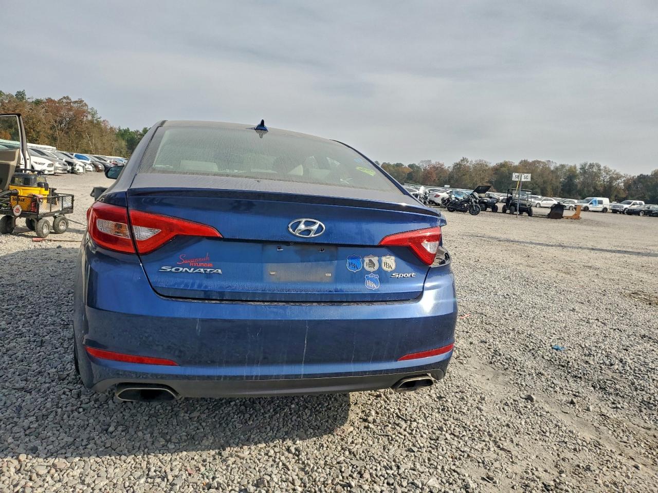 2017 HYUNDAI SONATA SPORT photo 11