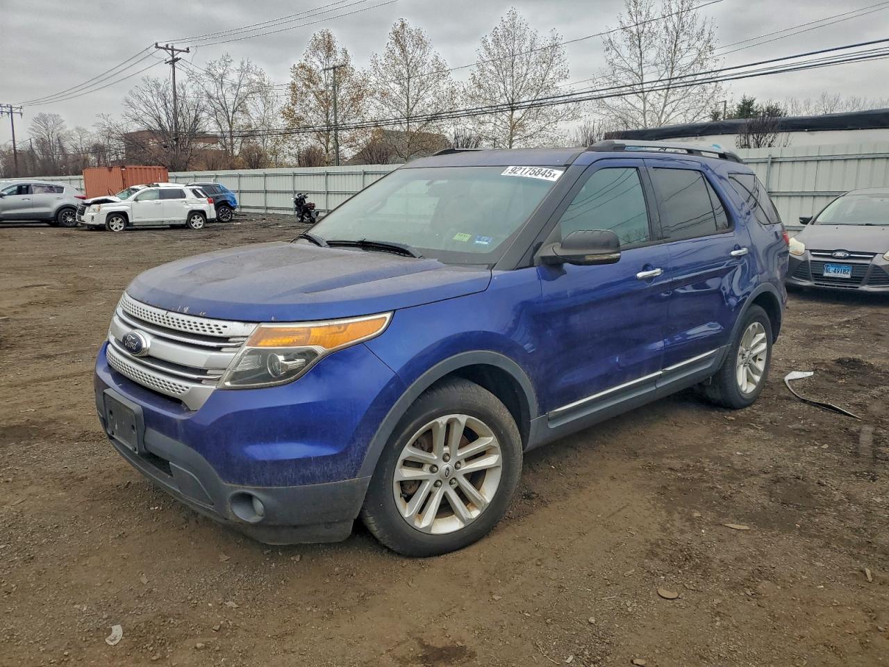 2013 FORD EXPLORER
