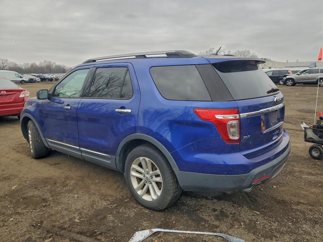 2013 FORD EXPLORER photo 2