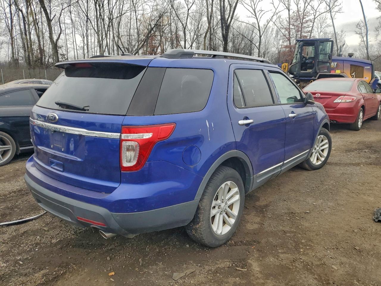 2013 FORD EXPLORER photo 3
