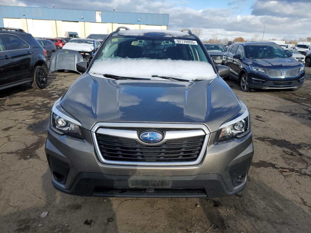 2019 SUBARU FORESTER PREMIUM photo 13