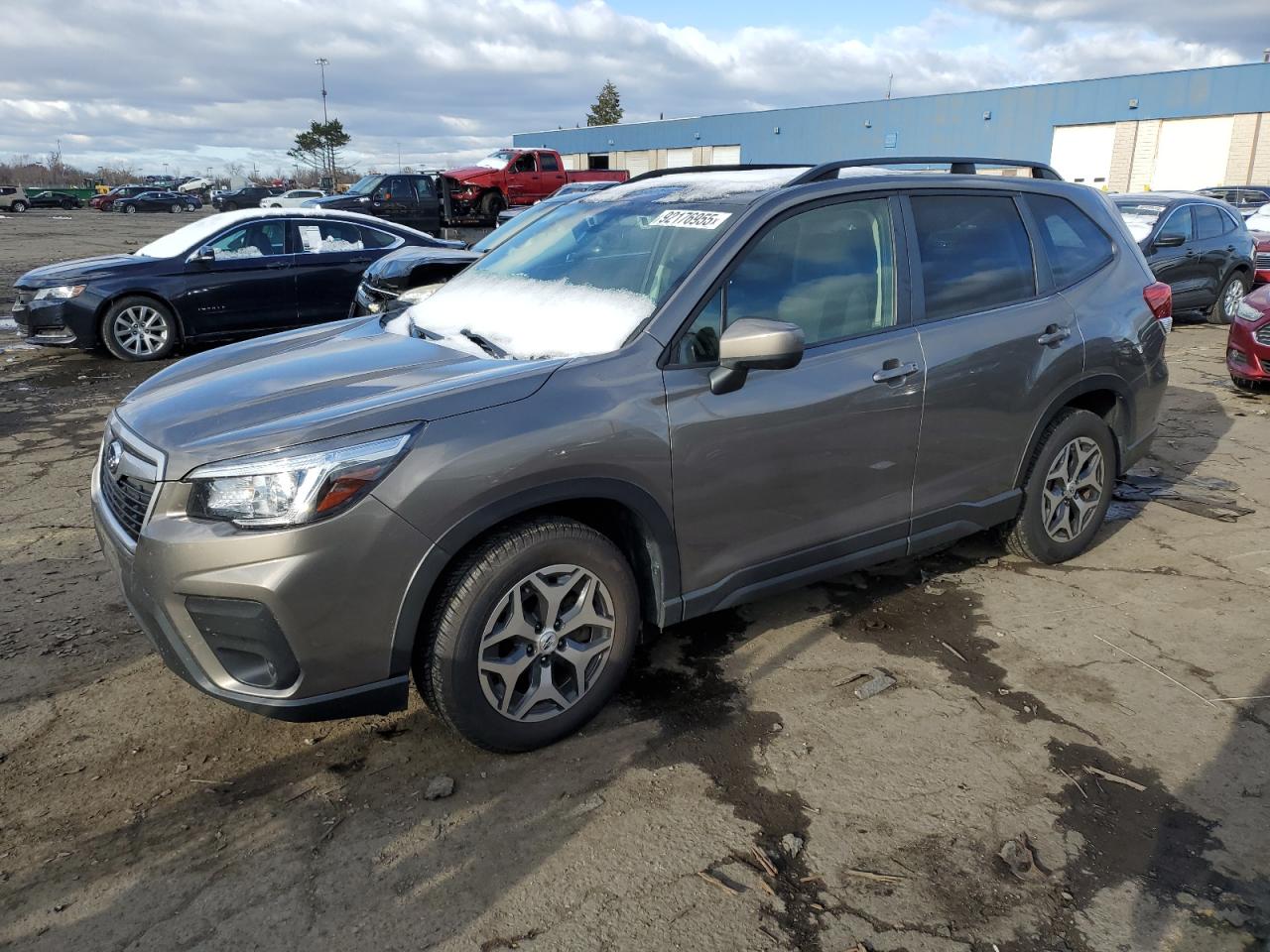 2019 SUBARU FORESTER