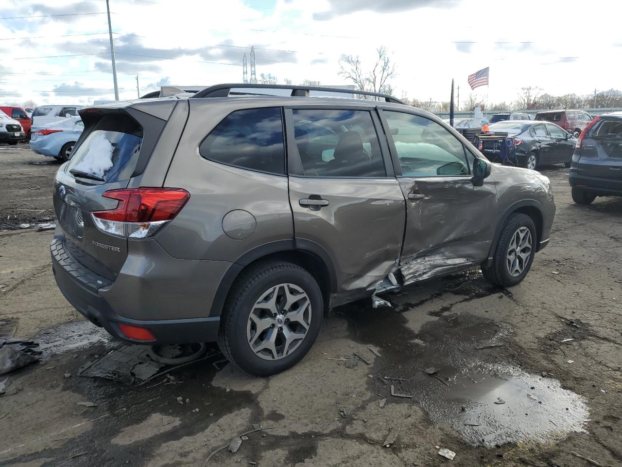 2019 SUBARU FORESTER PREMIUM photo 7