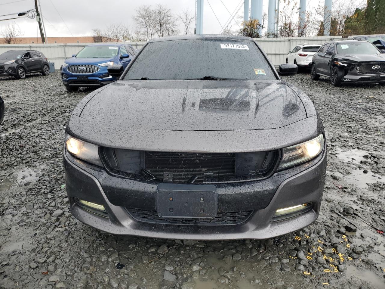 2017 DODGE CHARGER SXT photo 9
