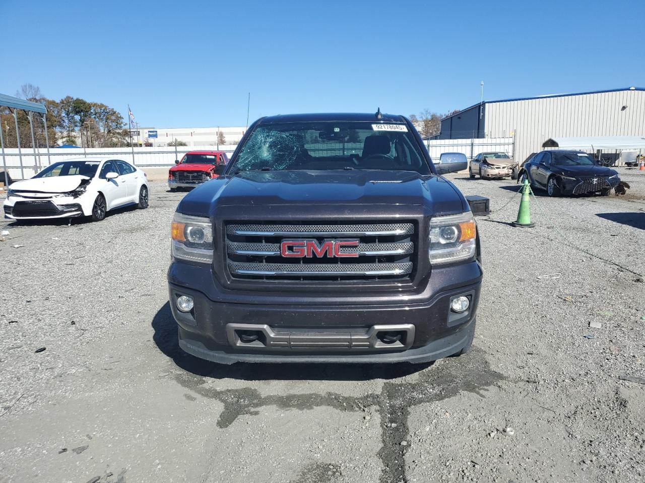 2015 GMC SIERRA K1500 SLT photo 5