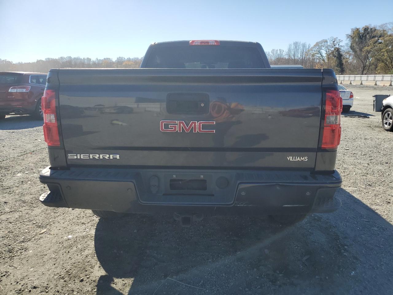 2015 GMC SIERRA K1500 SLT photo 6