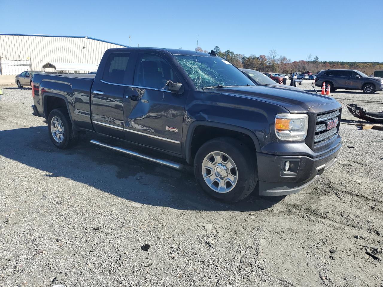2015 GMC SIERRA K1500 SLT photo 4