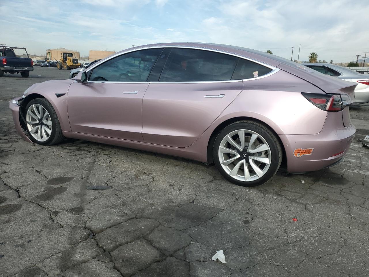 2020 TESLA MODEL 3 photo 2