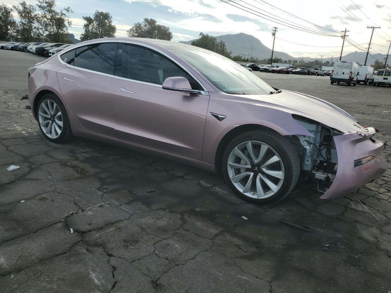 2020 TESLA MODEL 3 photo 4