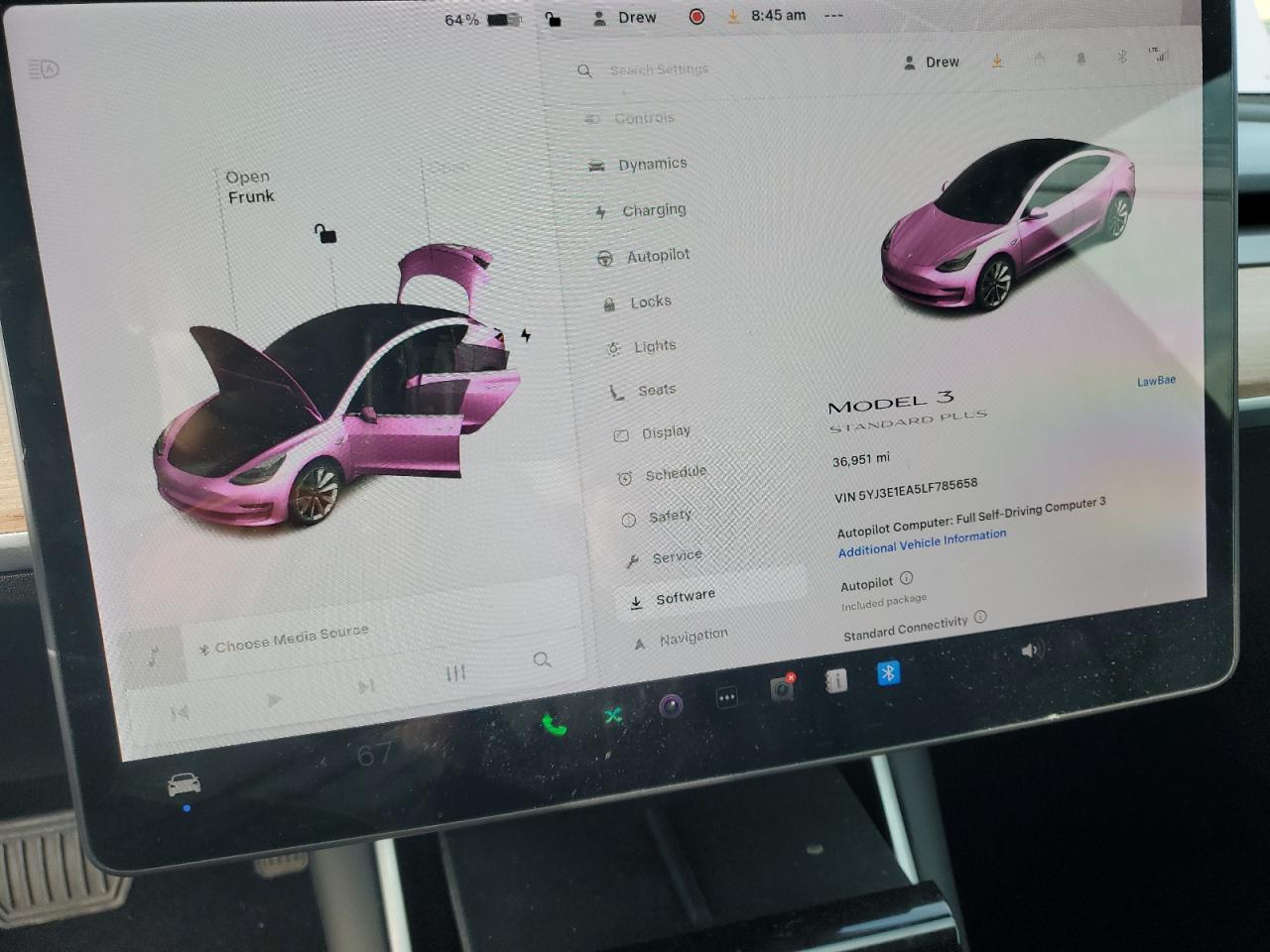 2020 TESLA MODEL 3 photo 9