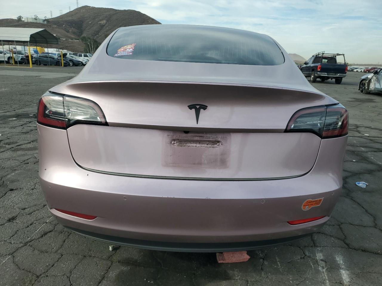 2020 TESLA MODEL 3 photo 6
