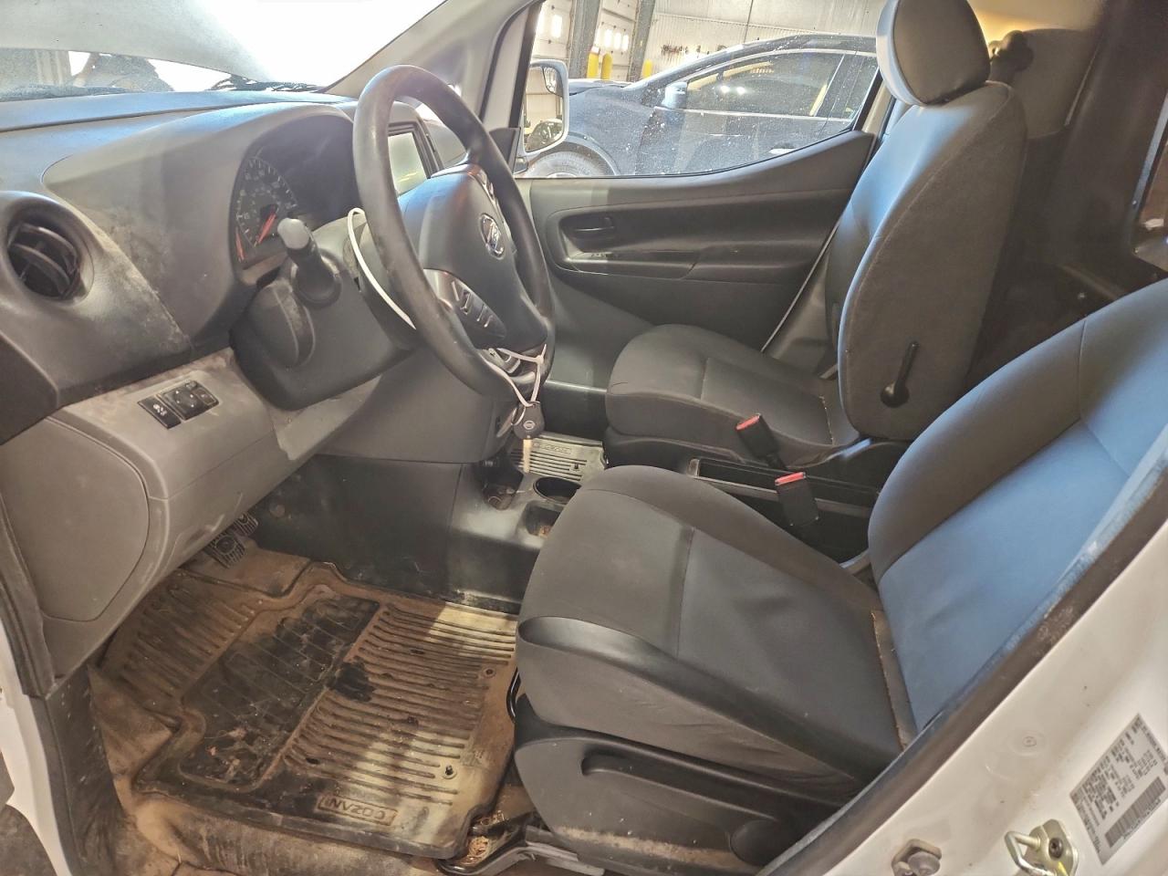 2021 NISSAN NV200 DELIVERY VAN photo 7