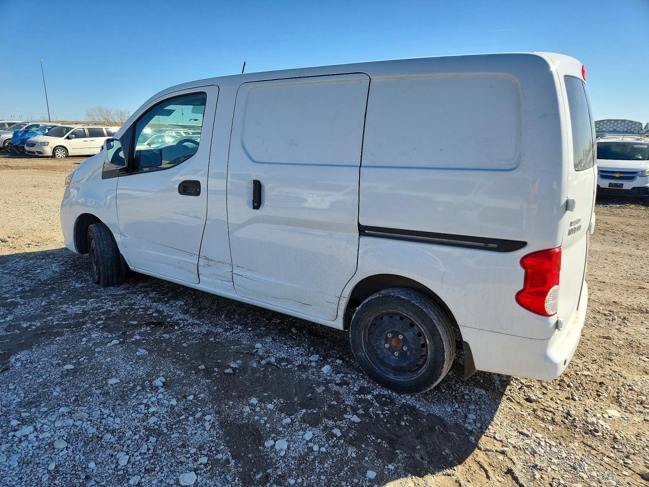 2021 NISSAN NV200 DELIVERY VAN photo 2