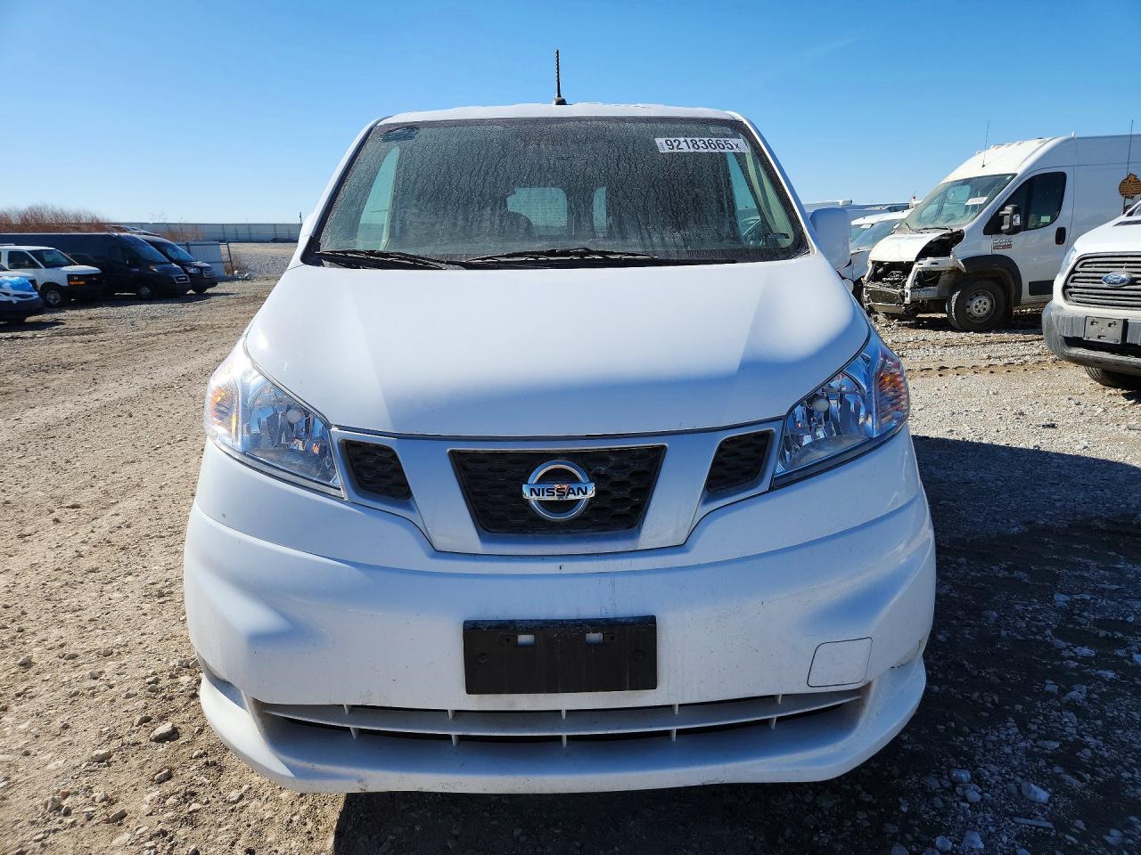 2021 NISSAN NV200 DELIVERY VAN photo 5