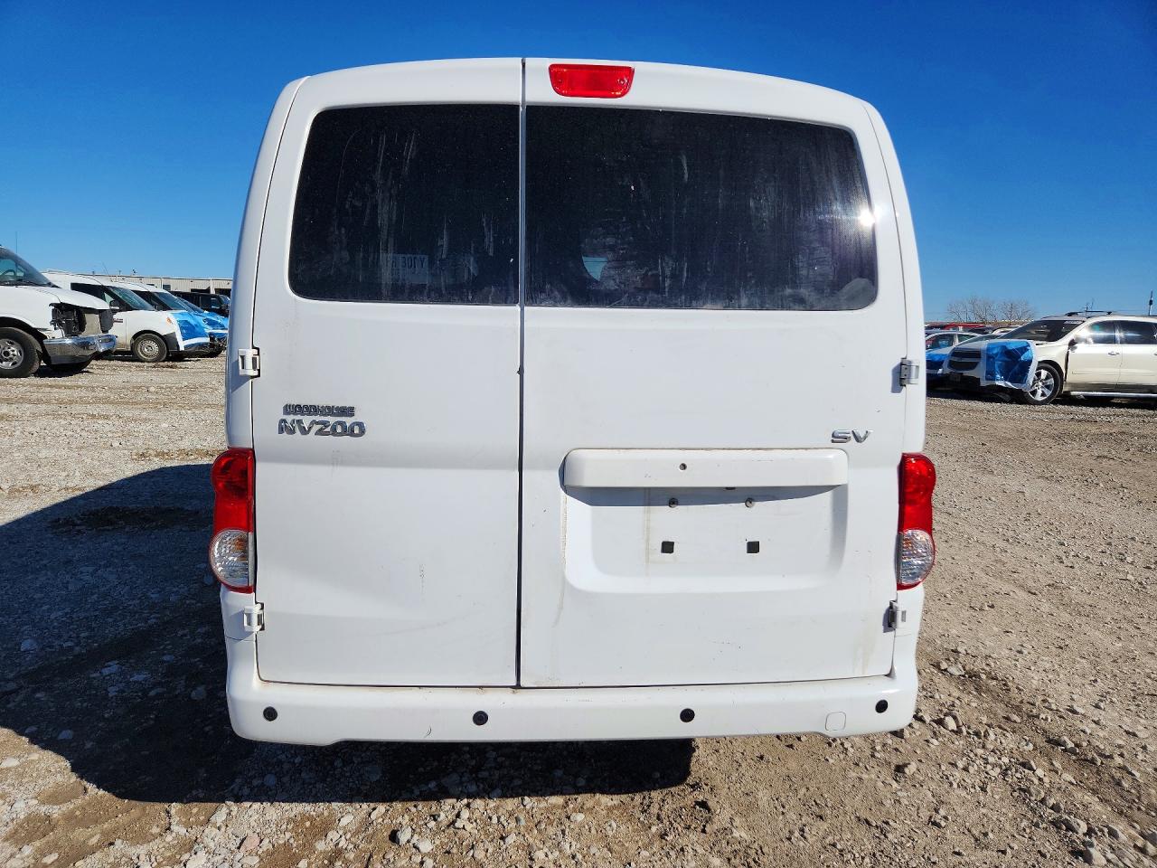 2021 NISSAN NV200 DELIVERY VAN photo 6