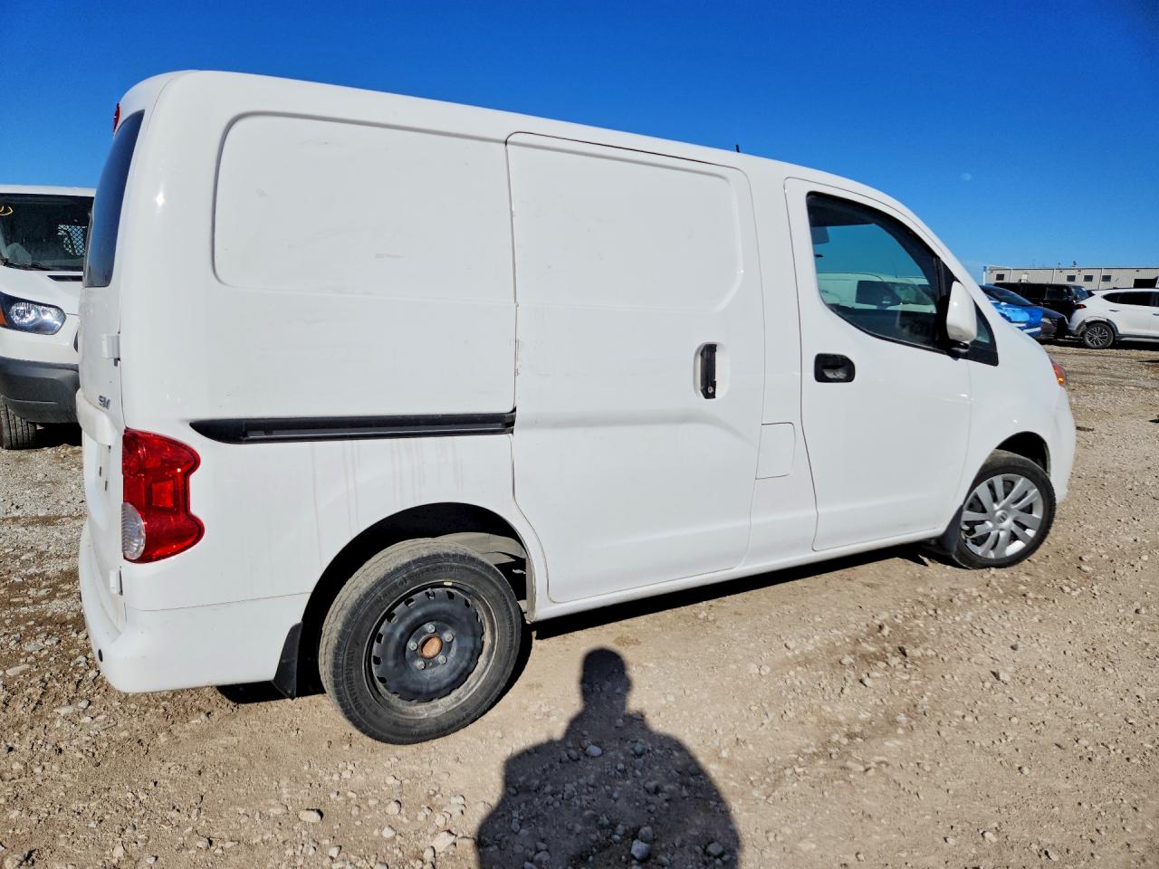 2021 NISSAN NV200 DELIVERY VAN photo 3