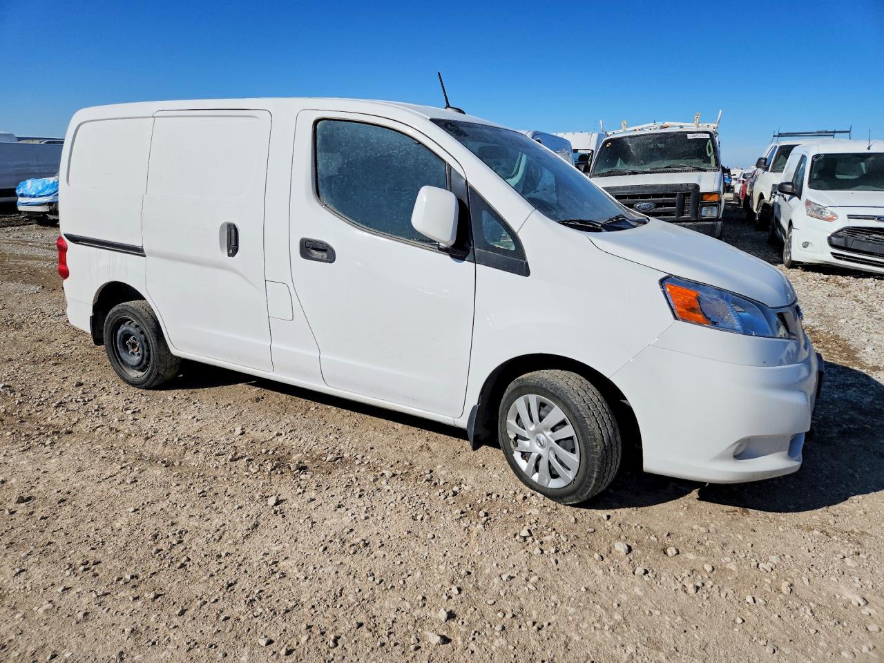 2021 NISSAN NV200 DELIVERY VAN photo 4