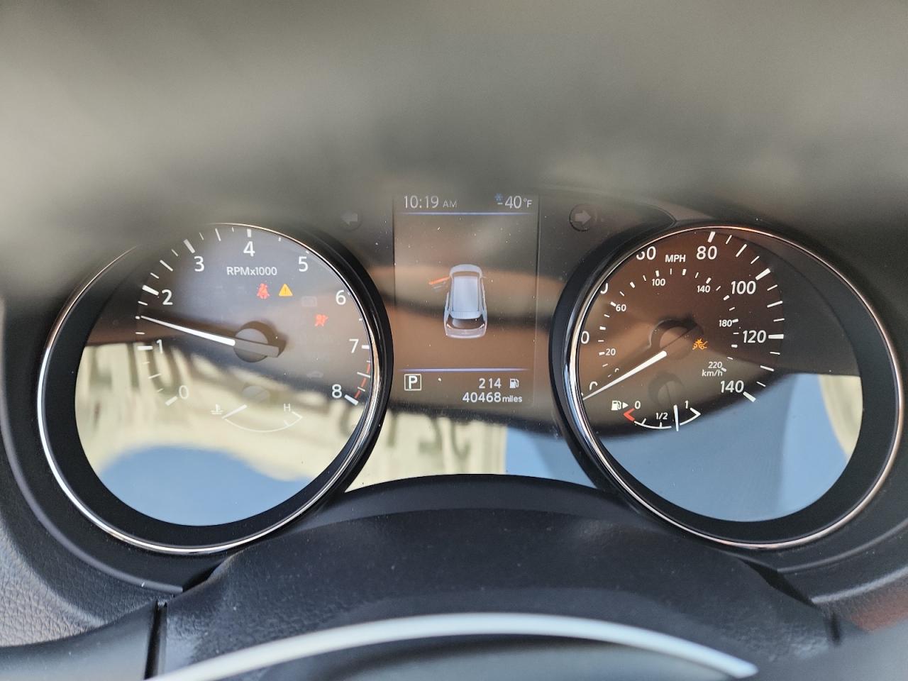 2019 NISSAN ROGUE S photo 9