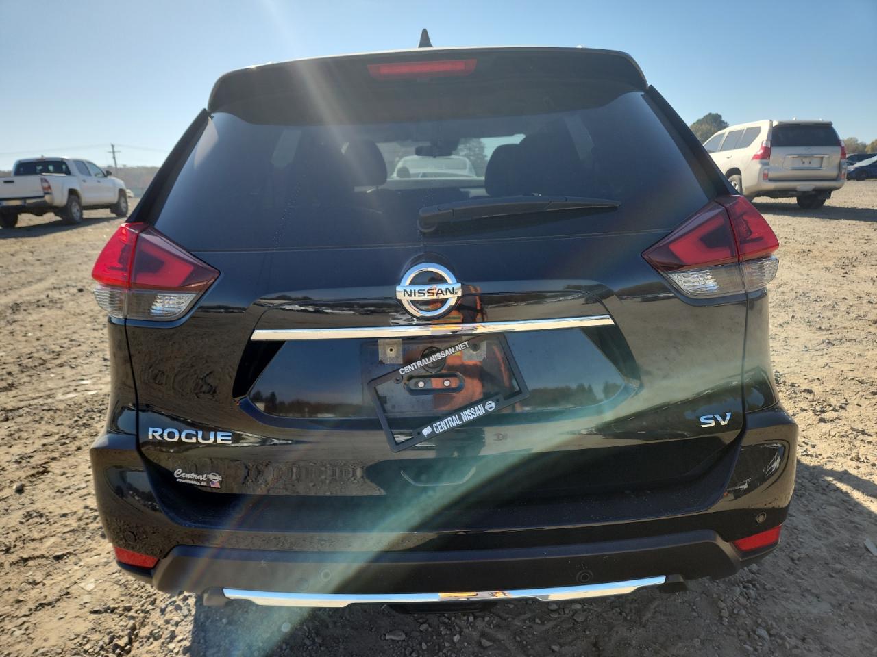 2019 NISSAN ROGUE S photo 6