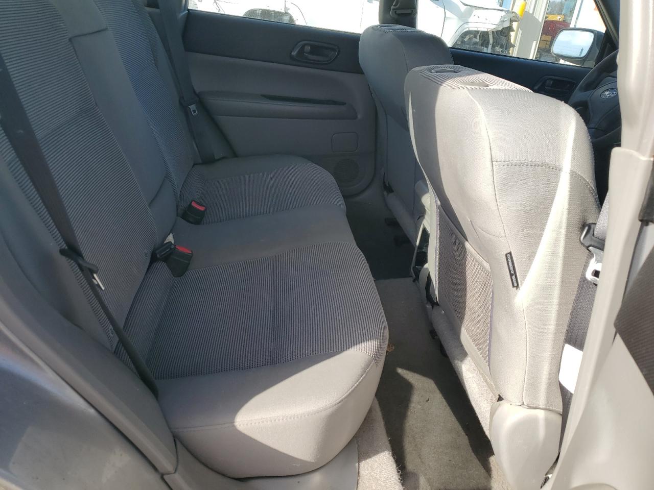 2008 SUBARU FORESTER 2.5X photo 10