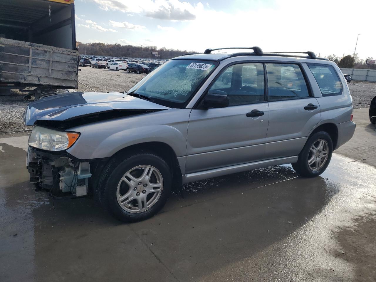 2008 SUBARU FORESTER