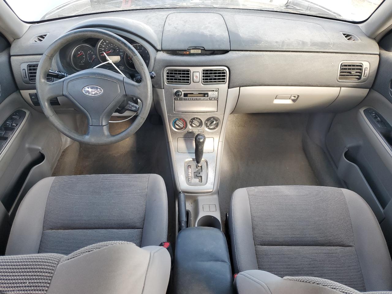 2008 SUBARU FORESTER 2.5X photo 8