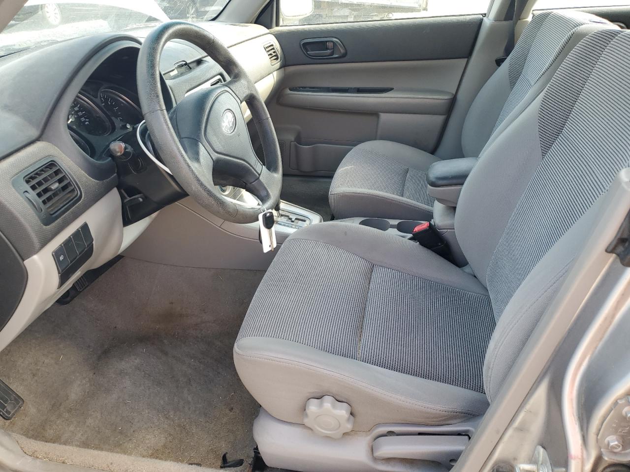 2008 SUBARU FORESTER 2.5X photo 7