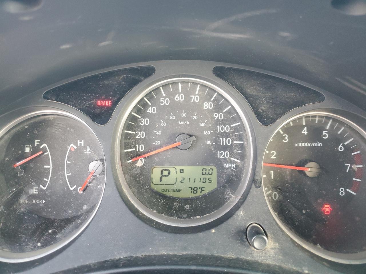 2008 SUBARU FORESTER 2.5X photo 9