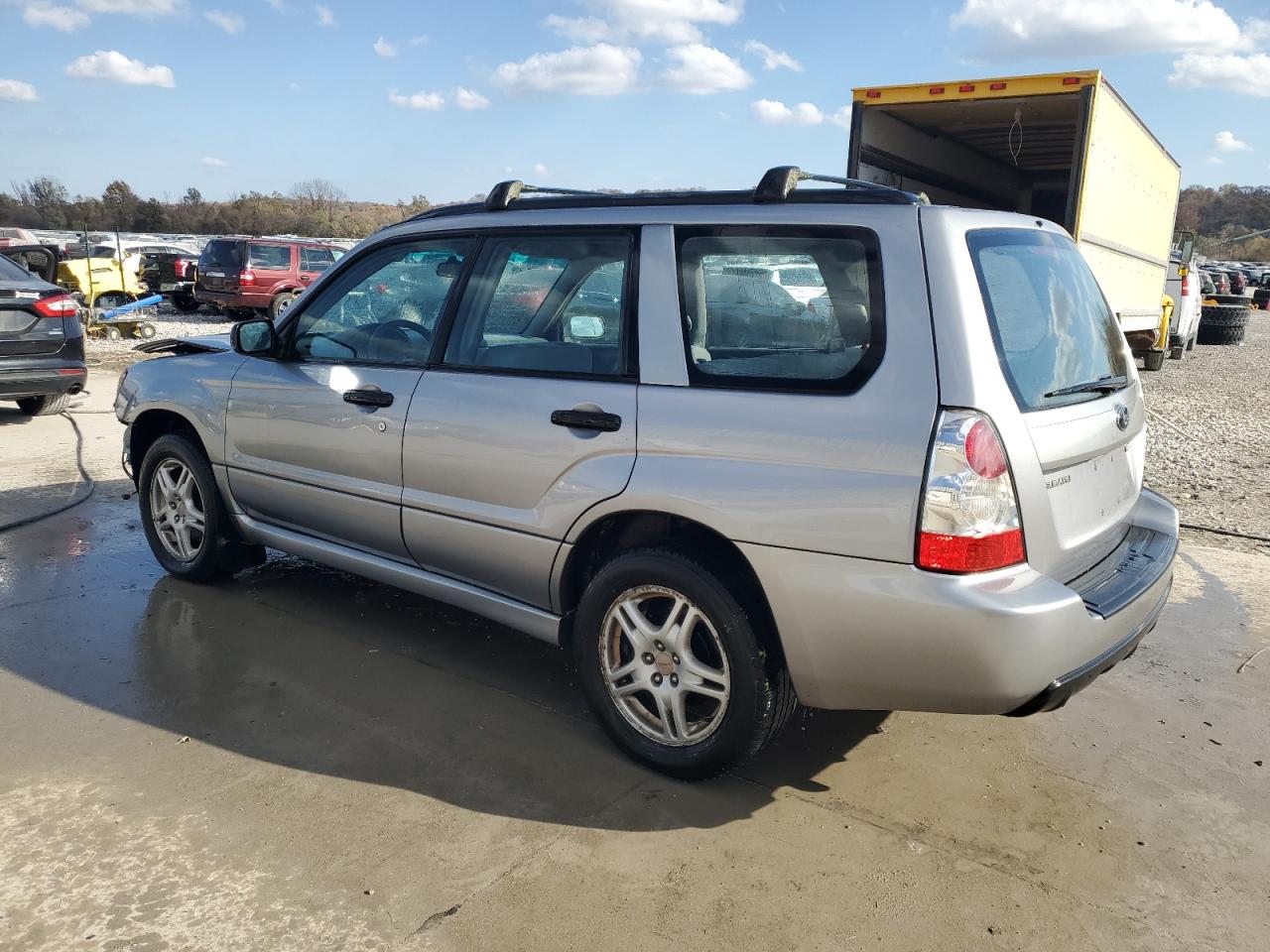 2008 SUBARU FORESTER 2.5X photo 2