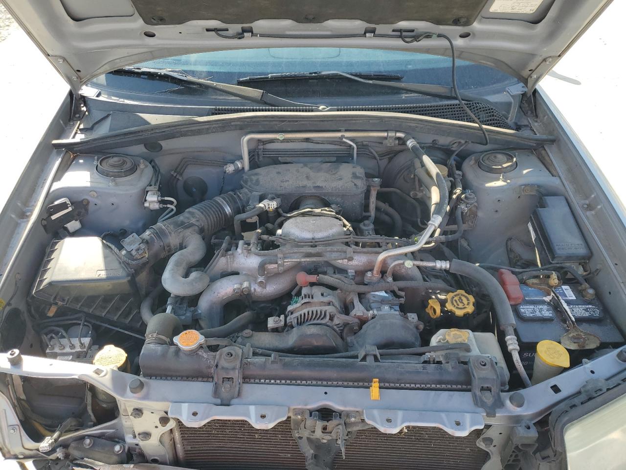 2008 SUBARU FORESTER 2.5X photo 11