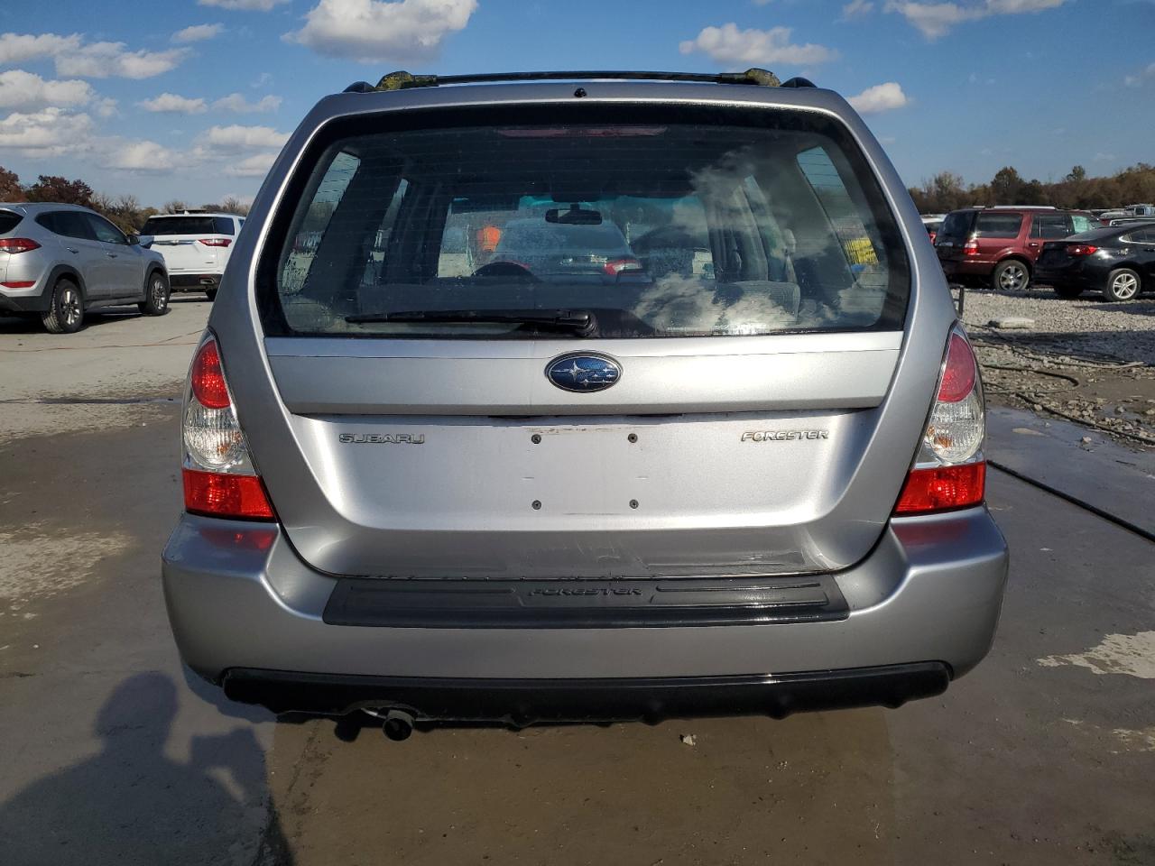 2008 SUBARU FORESTER 2.5X photo 6