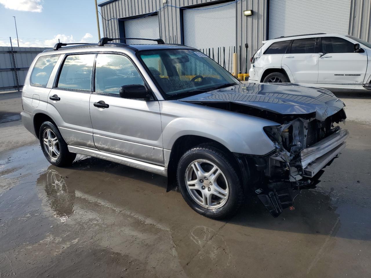 2008 SUBARU FORESTER 2.5X photo 4