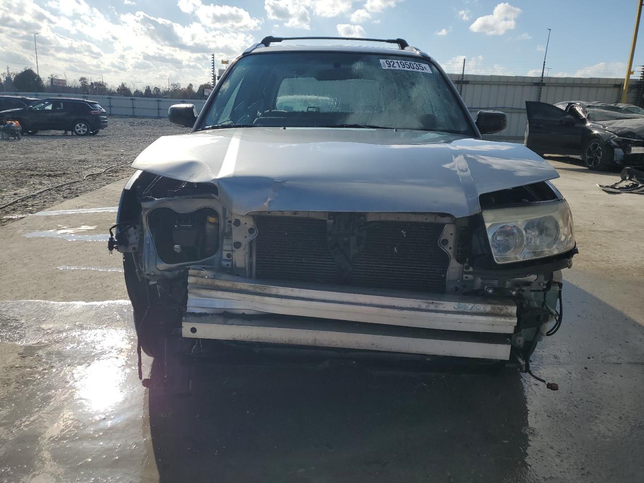 2008 SUBARU FORESTER 2.5X photo 5