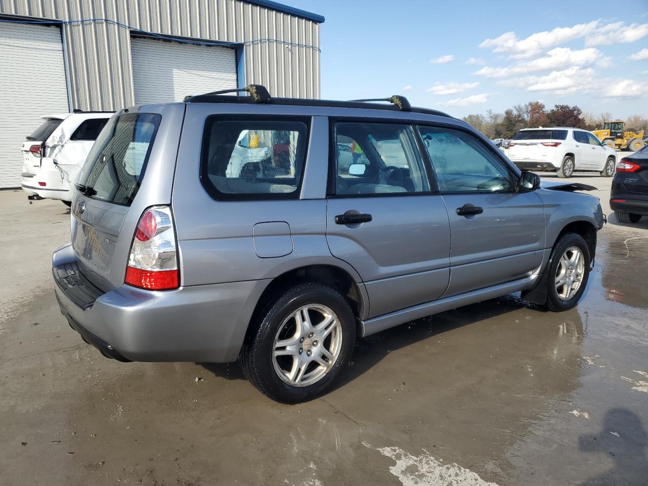 2008 SUBARU FORESTER 2.5X photo 3
