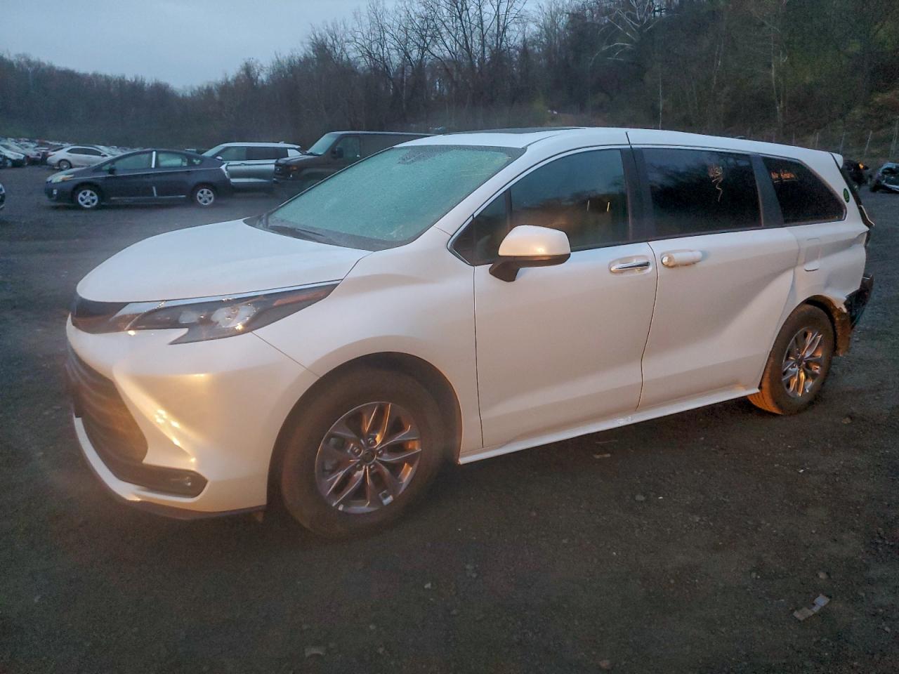 2025 TOYOTA SIENNA