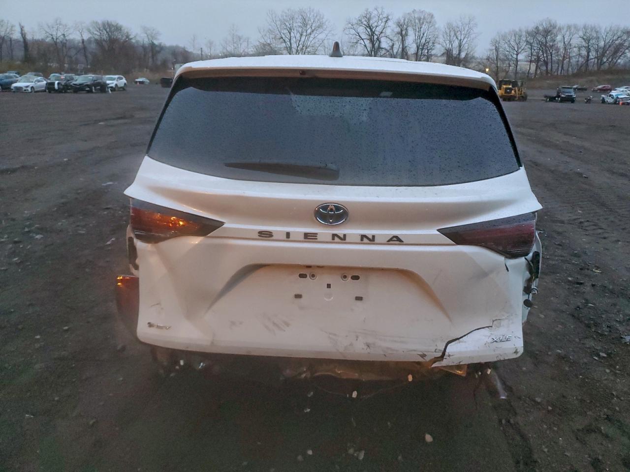 2025 TOYOTA SIENNA XLE photo 6