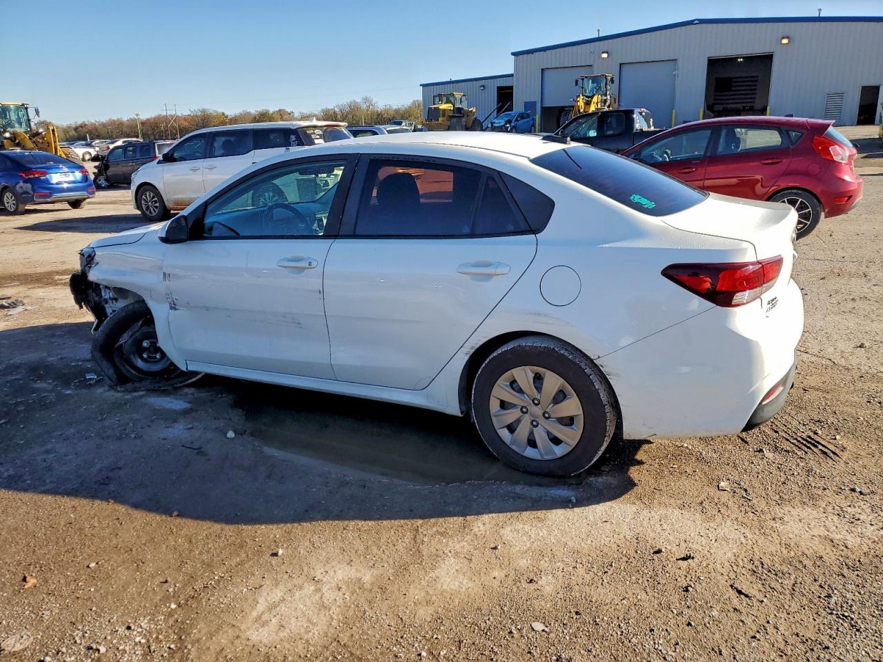 2018 KIA RIO LX photo 3