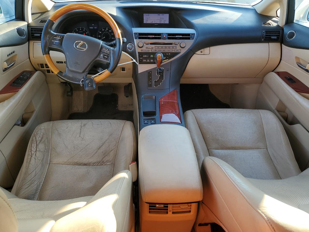 2011 LEXUS RX 350 photo 22