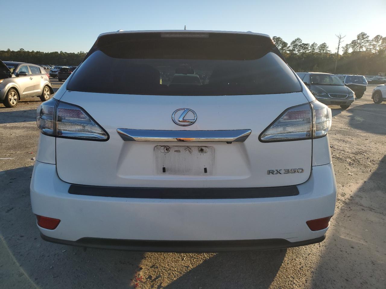2011 LEXUS RX 350 photo 16