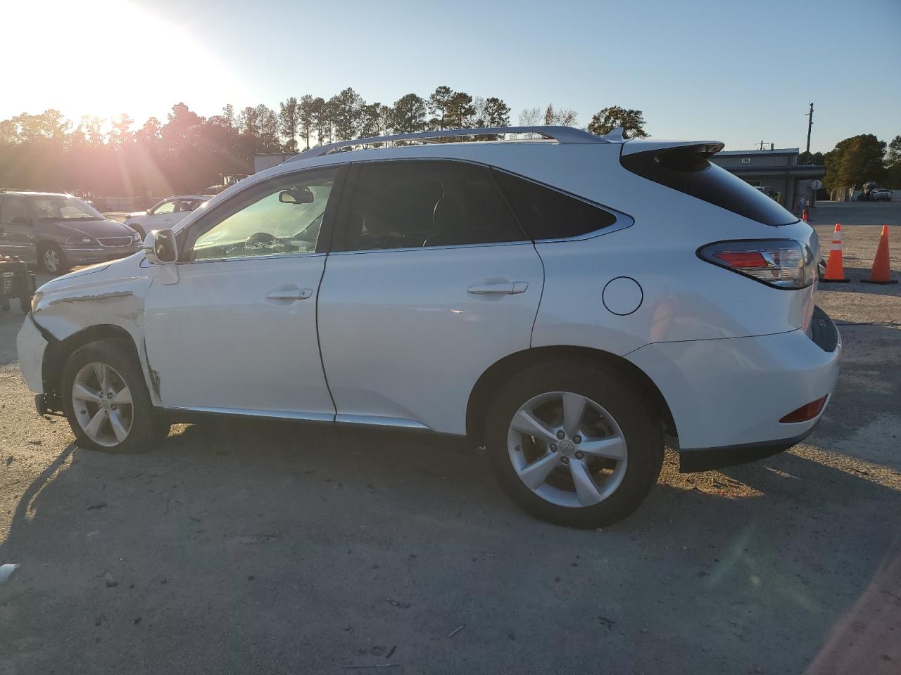 2011 LEXUS RX 350 photo 4