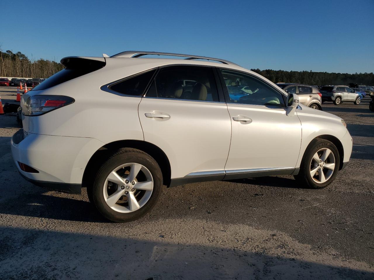 2011 LEXUS RX 350 photo 7