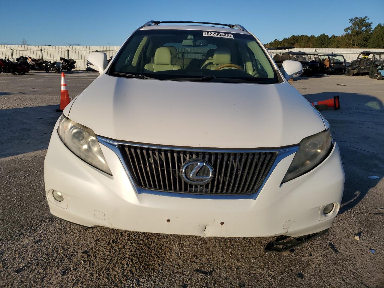 2011 LEXUS RX 350 photo 13