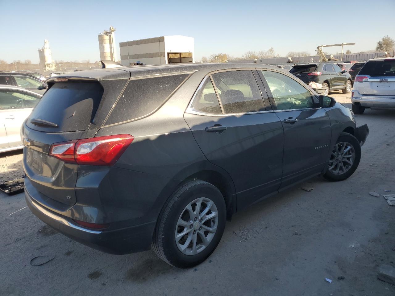 2020 CHEVROLET EQUINOX LT photo 3
